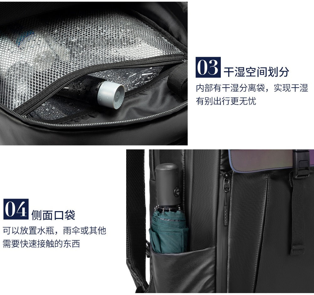 Kingsons Mehrschichtiger Sportrucksack – Laptop- &amp; Basketballtasche | 3330 