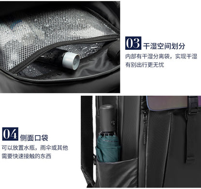 Kingsons Mehrschichtiger Sportrucksack – Laptop- &amp; Basketballtasche | 3330 