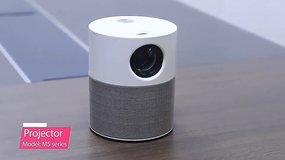 Kapsel-Miniprojektor, tragbares HD-Heimkino mit kompaktem Design | M2021060888 