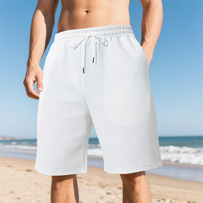 Schwere Jacquard-Streetwear-Shorts für Herren – Sommer-Hip-Hop-Casual-Kollektion | YLG-12 