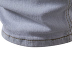 Herren Jeans Hosen Lässige Herbst Männliche Zerrissene Skinny Stretch Hose | ZH10 