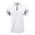 Herren Slim-Fit Stretch Jacquard Poloshirt – 2025 Frühjahr/Sommer Casual Top | YHZH-17