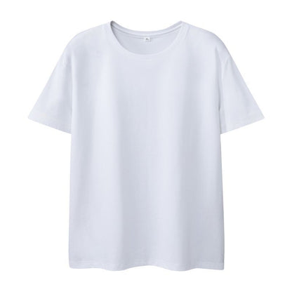 Kühlendes Baumwoll-T-Shirt für Herren (230 g) | Leichtes Sommer-T-Shirt mit Rundhalsausschnitt | L05-0027 
