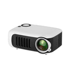 TRANSJEE Mini-Projektor – Tragbares intelligentes LED-Heimkino, mobiler Bildschirm im Taschenformat, LED-Projektor für Filme und Spiele | A2000 