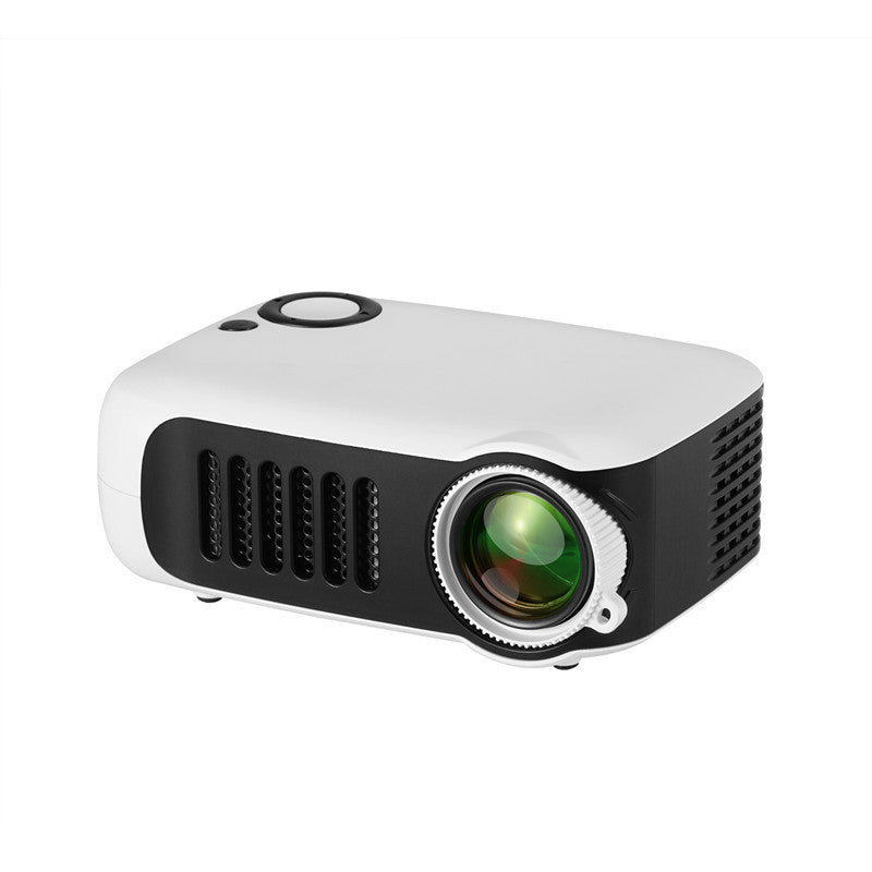 TRANSJEE Mini-Projektor – Tragbares intelligentes LED-Heimkino, mobiler Bildschirm im Taschenformat, LED-Projektor für Filme und Spiele | A2000 