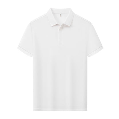 Hochwertiges Poloshirt aus Seidenmischung für Damen und Herren – Antibakteriell, verdeckte Knöpfe, leichtes Sommer-Design 2025 | L11-8318 