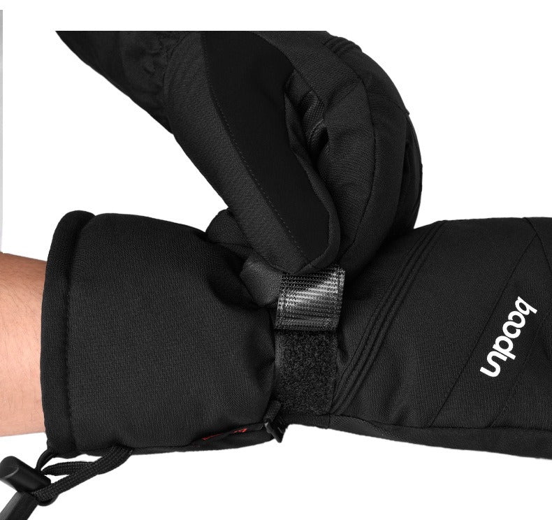 Boodun Skihandschuhe – Wasserdichte 3M wärmeisolierte Winterhandschuhe | 6301384