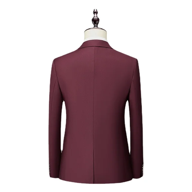 Hochwertiger 3-teiliger Herrenanzug im Smart Regular Fit | X19