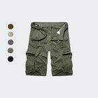 Herren Baumwolle Casual Multi Pocket Outdoor Cargo Shorts-038
