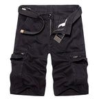 Herren Baumwolle Casual Multi Pocket Outdoor Cargo Shorts-038