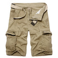 Herren Baumwolle Casual Multi Pocket Outdoor Cargo Shorts-038