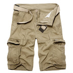 Herren Baumwolle Casual Multi Pocket Outdoor Cargo Shorts-038