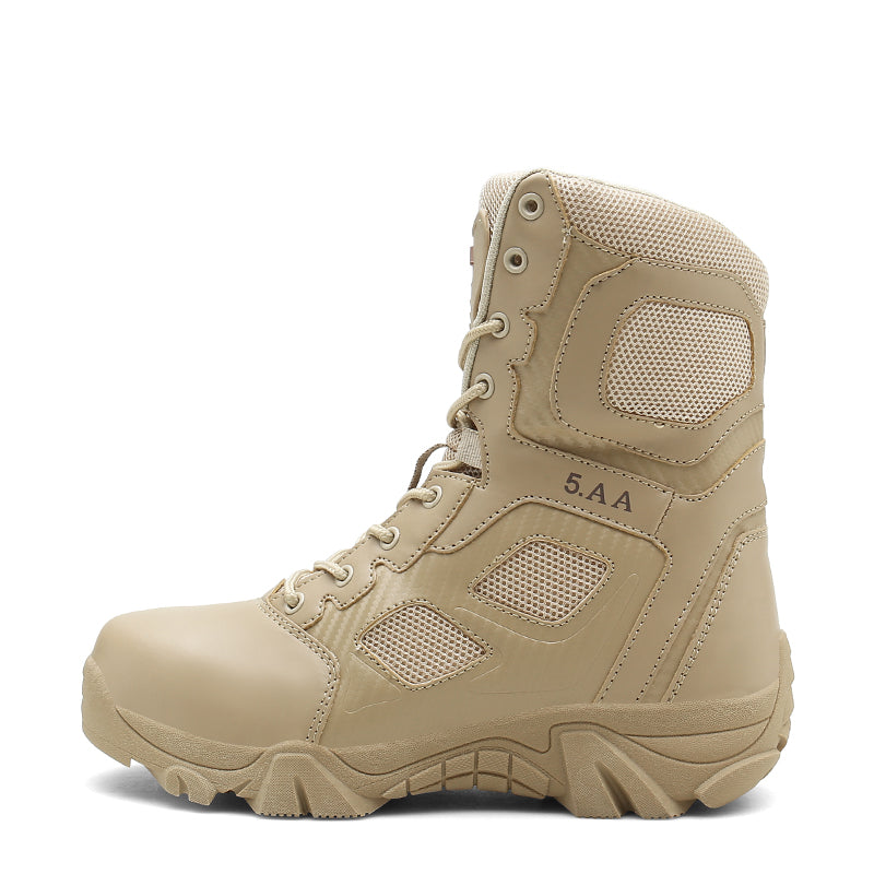 Scarpe militari MilTec Tactical Side Zip Boots Nero &amp; Desert | 112