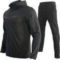 Trainingsanzug-Set, 2-teilig, schnelltrocknende Jogginghose und Shirt mit durchgehendem Reißverschluss | 71 Success