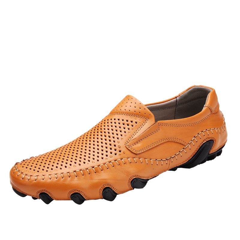 Mocassins plats en maille style été pour hommes | K626 