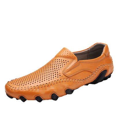 Mocassins plats en maille style été pour hommes | K626 