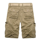 Herren Baumwolle Casual Multi Pocket Outdoor Cargo Shorts-038