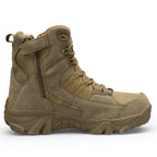 Mil-Tac Army Kampfschuhe Wüstenstiefel mit seitlichem Reißverschluss | 1705