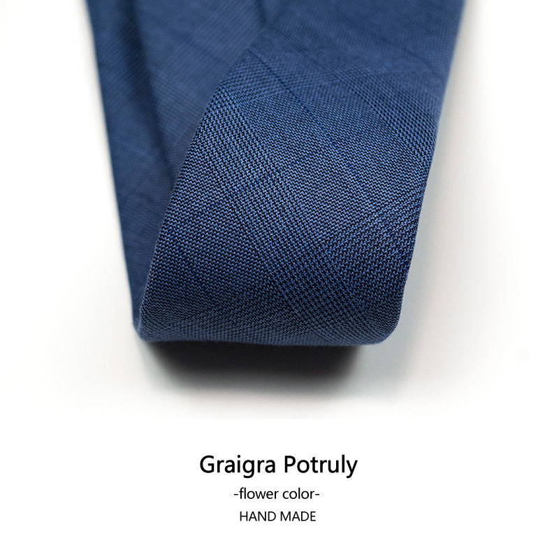 Hahnentritt-Krawatte für Herren, kariert, lässig, formell, moderner Stil | XZ-102