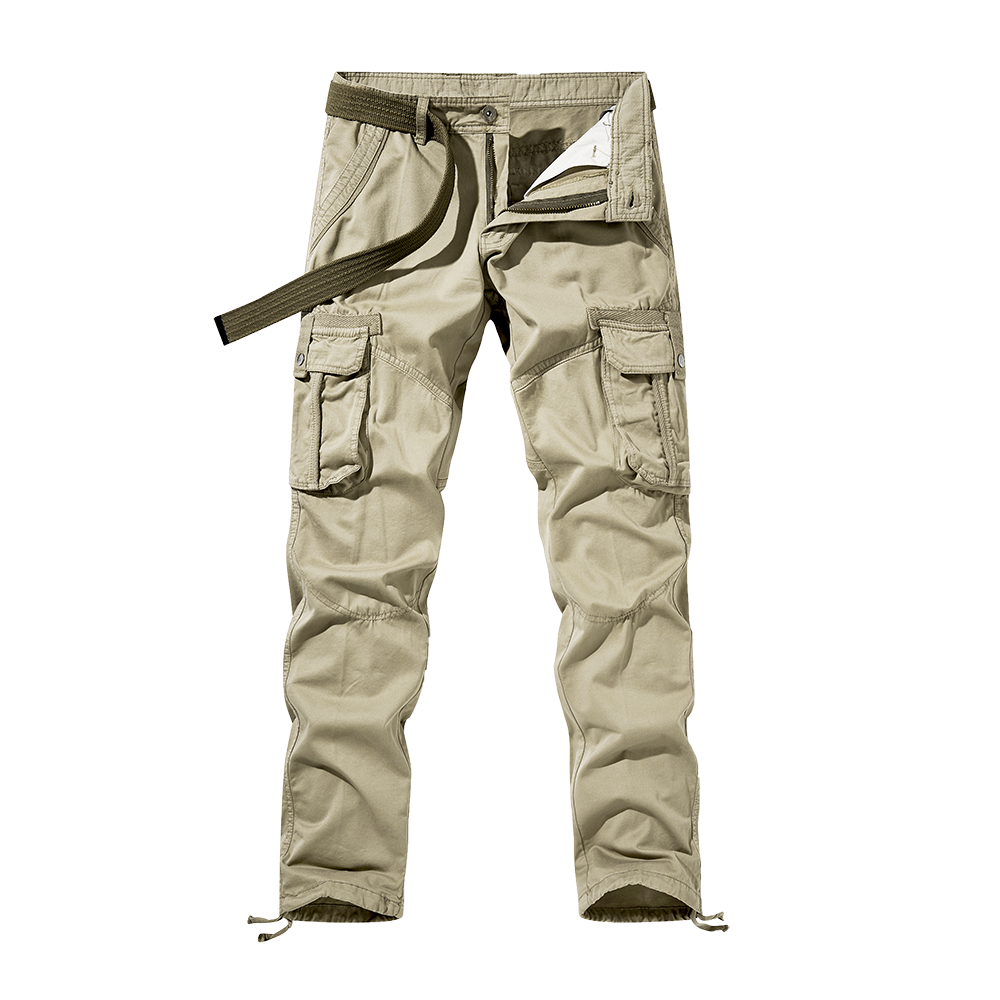 Herren Cargohose Outdoor Taktische Wanderhose mit mehreren Taschen | YH1207