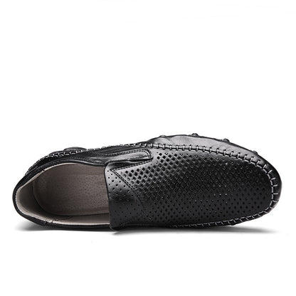 Mocassins plats en maille style été pour hommes | K626 