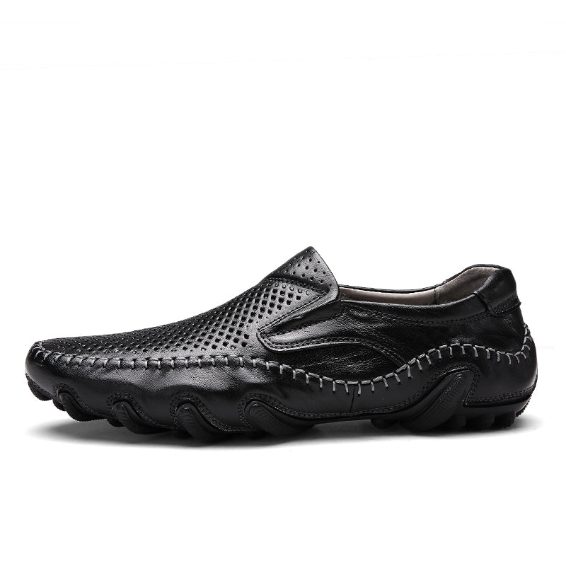 Mocassins plats en maille style été pour hommes | K626 