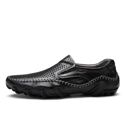 Mocassins plats en maille style été pour hommes | K626 