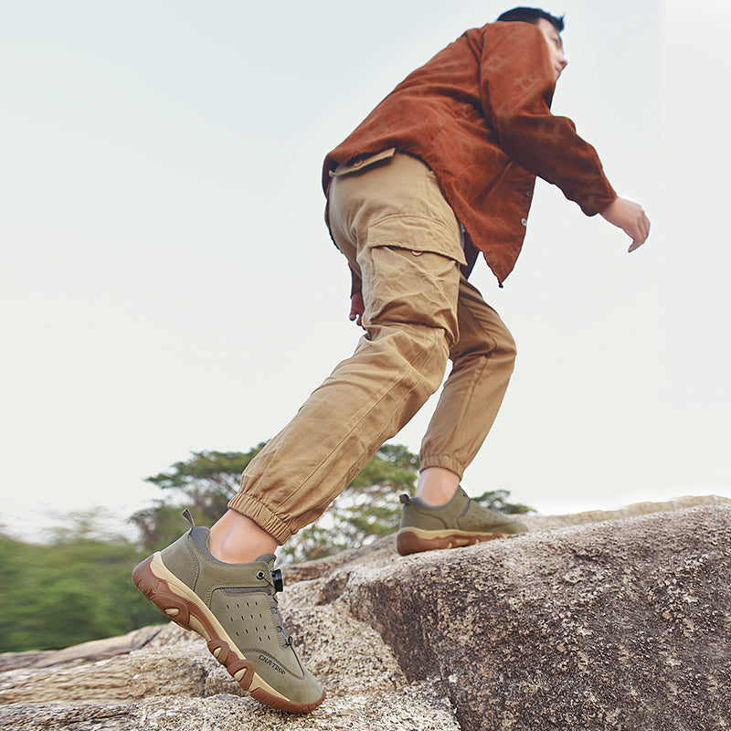Herren Outdoor Klettern Freizeit Walking Sportschuhe | 838 