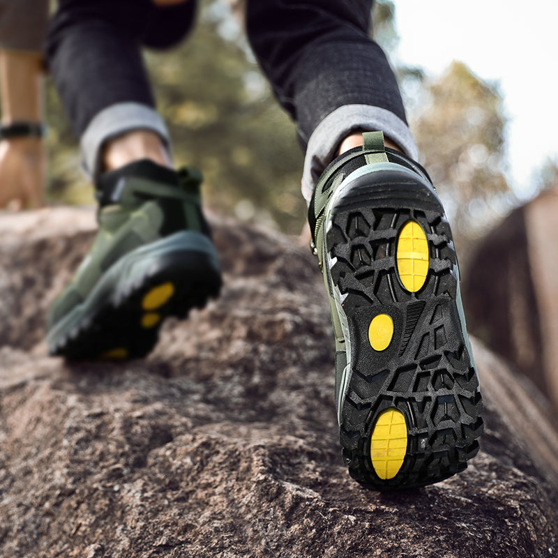 Chaussures de randonnée et de trekking en montagne pour hommes | 2107