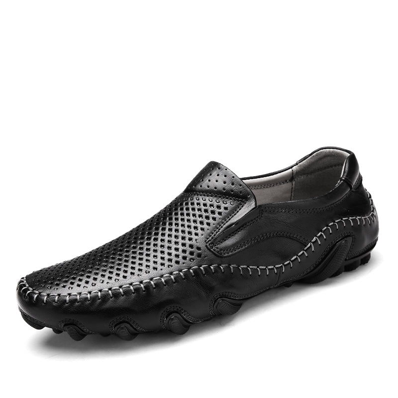 Mocassins plats en maille style été pour hommes | K626 