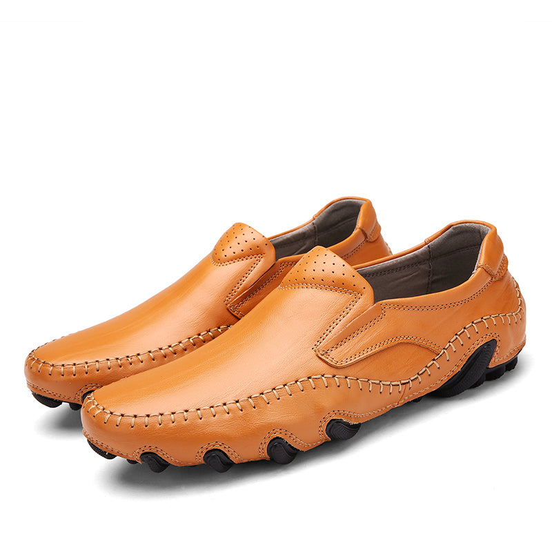 Mocassins plats en maille style été pour hommes | K626 