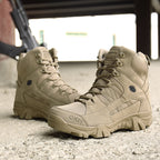 Mil-Tac Army Kampfschuhe Wüstenstiefel mit seitlichem Reißverschluss | 1705