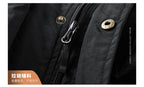 Ärmellose Herrenjacke mit mehreren Taschen | 8066A