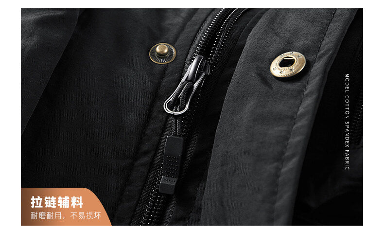 Ärmellose Herrenjacke mit mehreren Taschen | 8066A