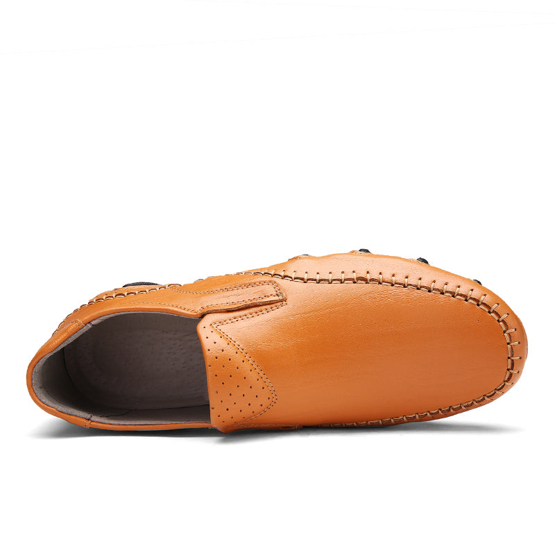 Mocassins plats en maille style été pour hommes | K626 