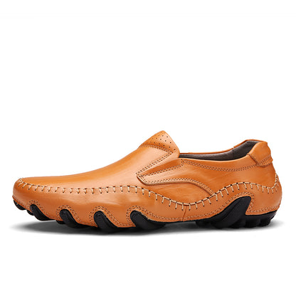 Mocassins plats en maille style été pour hommes | K626 