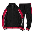 Herren Schnelltrocknender Dünner Activewear-Jogging-Trainingsanzug Mit Durchgehendem Reißverschluss Frühling Herbst | TZ55