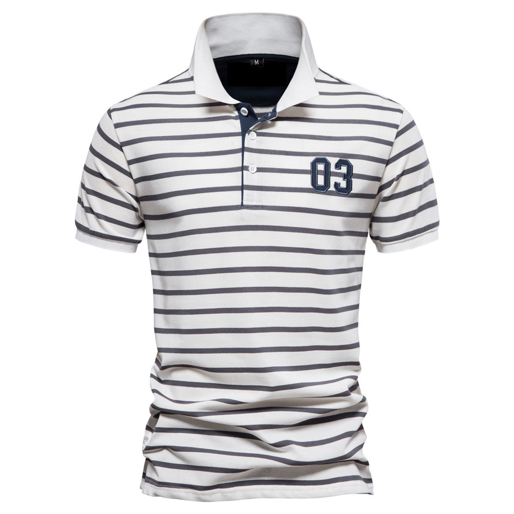 Polo classica da uomo, estiva, casual, a maniche corte | PS629 