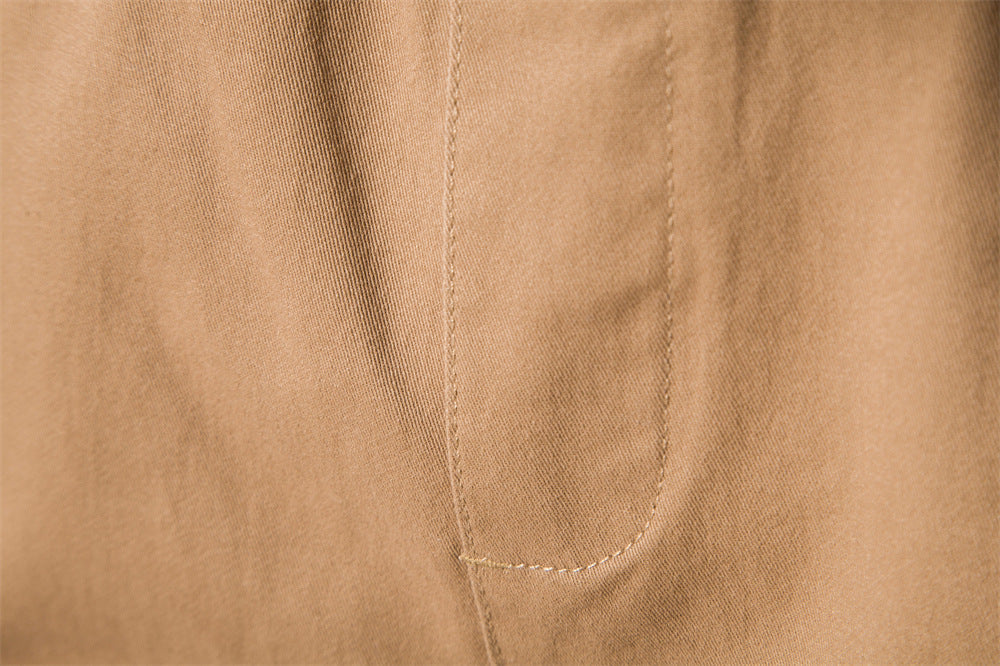 Herren Casual Solid Color Cargohose Streetwear Hose | PT075 