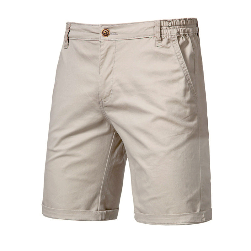 Herren Sommer Baumwolle Klassische Casual Strand Shorts | 019 