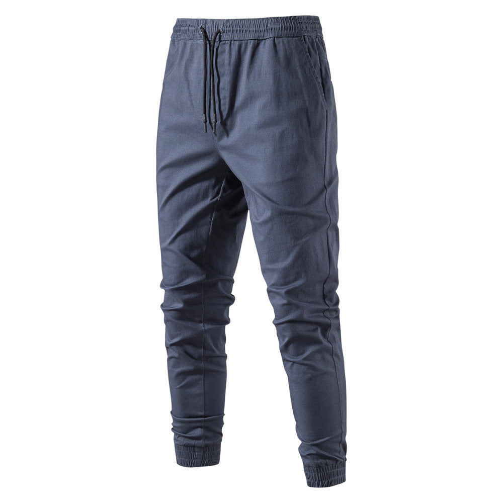 Pantalon cargo décontracté de couleur unie pour homme | Pantalon streetwear | PT075 