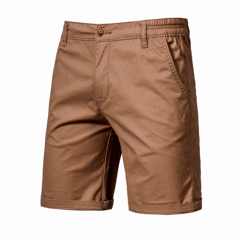 Herren Sommer Baumwolle Klassische Casual Strand Shorts | 019 