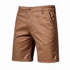 Herren Sommer Baumwolle Klassische Casual Strand Shorts | 019 