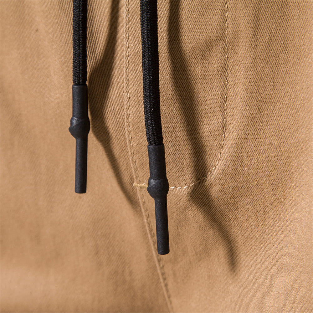 Herren Casual Solid Color Cargohose Streetwear Hose | PT075 