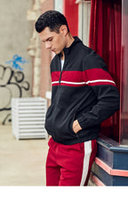 Herren Premium Quick Fit Trainingsanzug | TZ75 