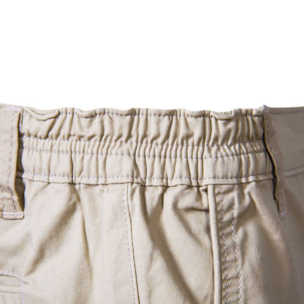Herren Sommer Baumwolle Klassische Casual Strand Shorts | 019 