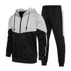 Herren-Trainingsanzug mit Kapuze und Hose, Smart Fit | TZ95