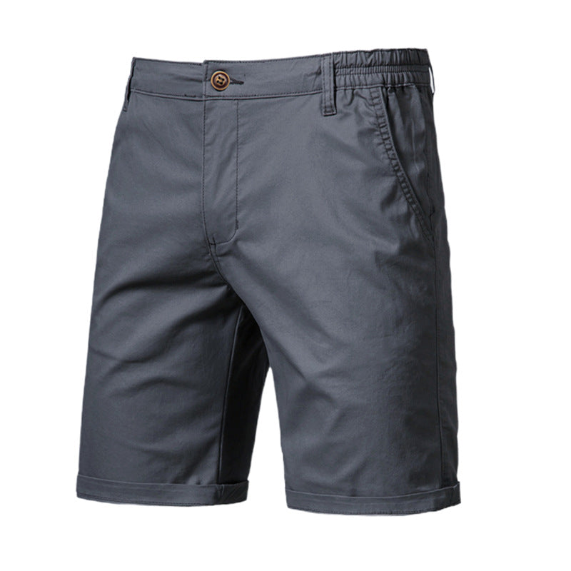 Herren Sommer Baumwolle Klassische Casual Strand Shorts | 019 