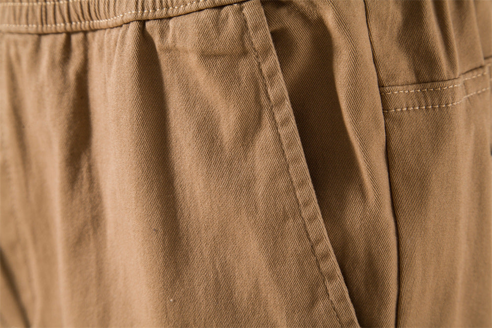 Herren Casual Solid Color Cargohose Streetwear Hose | PT075 
