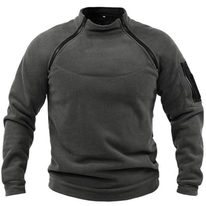 Sweat-shirt d'extérieur en polaire chaud et respirant pour homme | NQ78 